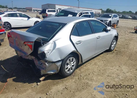 2014 Toyota Corolla L/Le/Le Pls/Prm/S/S Pls from USA, damaged, VIN 2T1BURHE0EC188484
